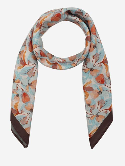 women printed scarf - 21263235 - Standard Image - 0