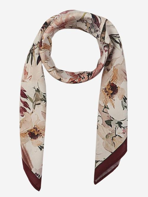 women printed scarf - 21263236 - Standard Image - 0