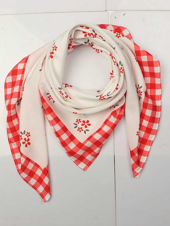 women printed scarf - 21263240 - Zoom Image - 0