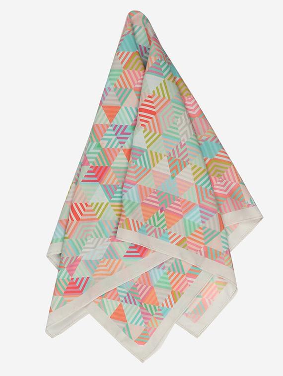 women printed scarf - 21263252 - Standard Image - 2