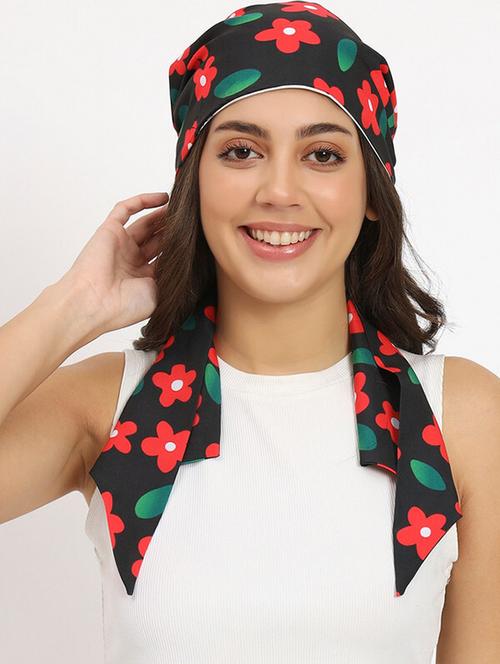 women printed scarf - 21263257 - Standard Image - 0