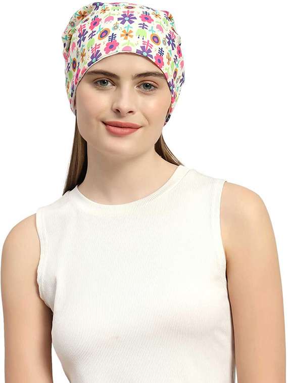 women printed scarf - 21263260 - Standard Image - 2