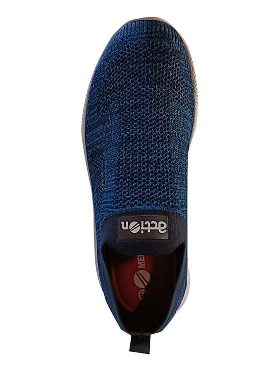 men blue sport shoe - 21265914 -  Standard Image - 2