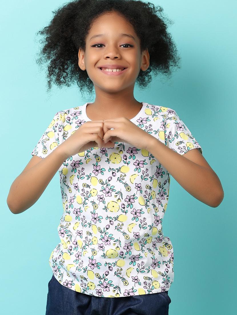 girls all over print twin set - 21266151 - Standard Image - 2