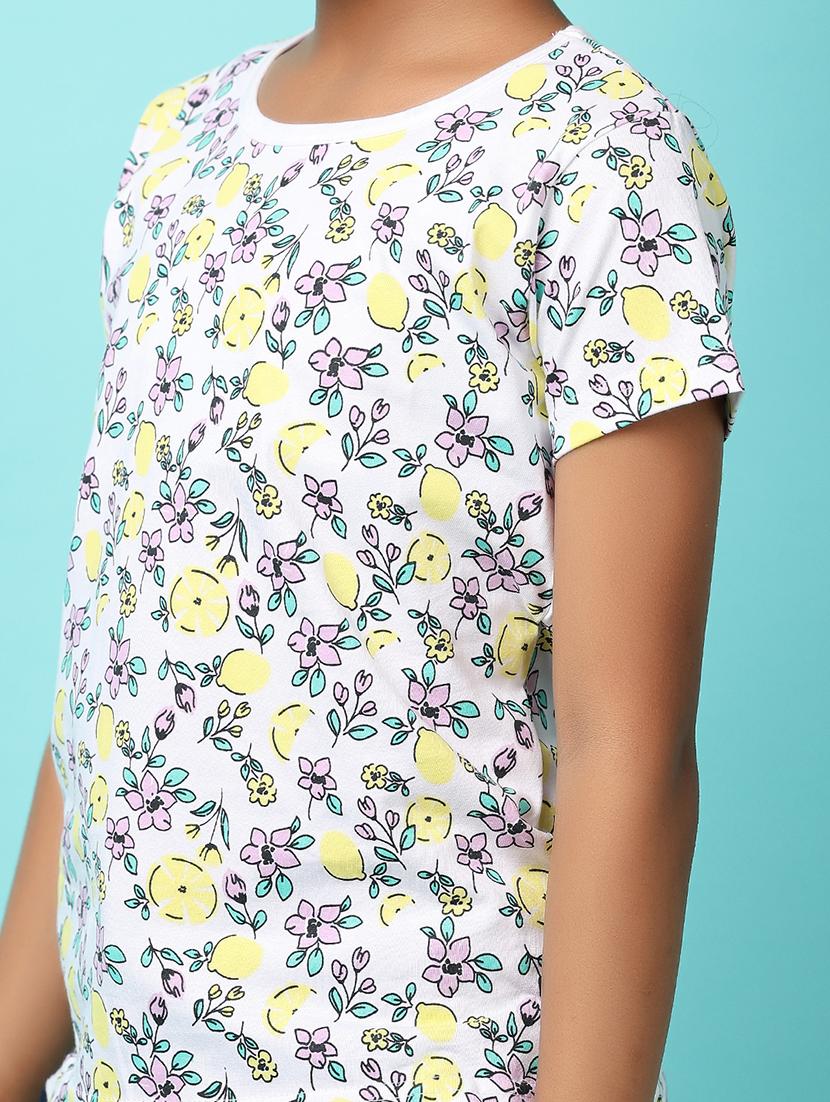 girls all over print twin set - 21266151 - Standard Image - 7