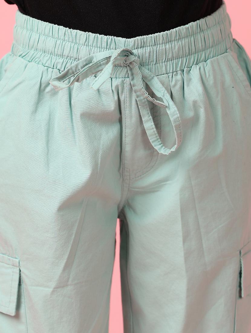girls solid cotton three fourths - 21266169 - Standard Image - 7