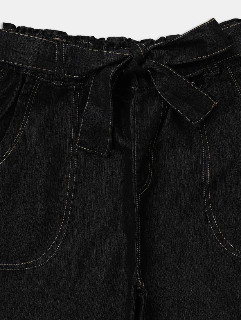 kids black solids plain jean - 21266171 - Standard Image - 2