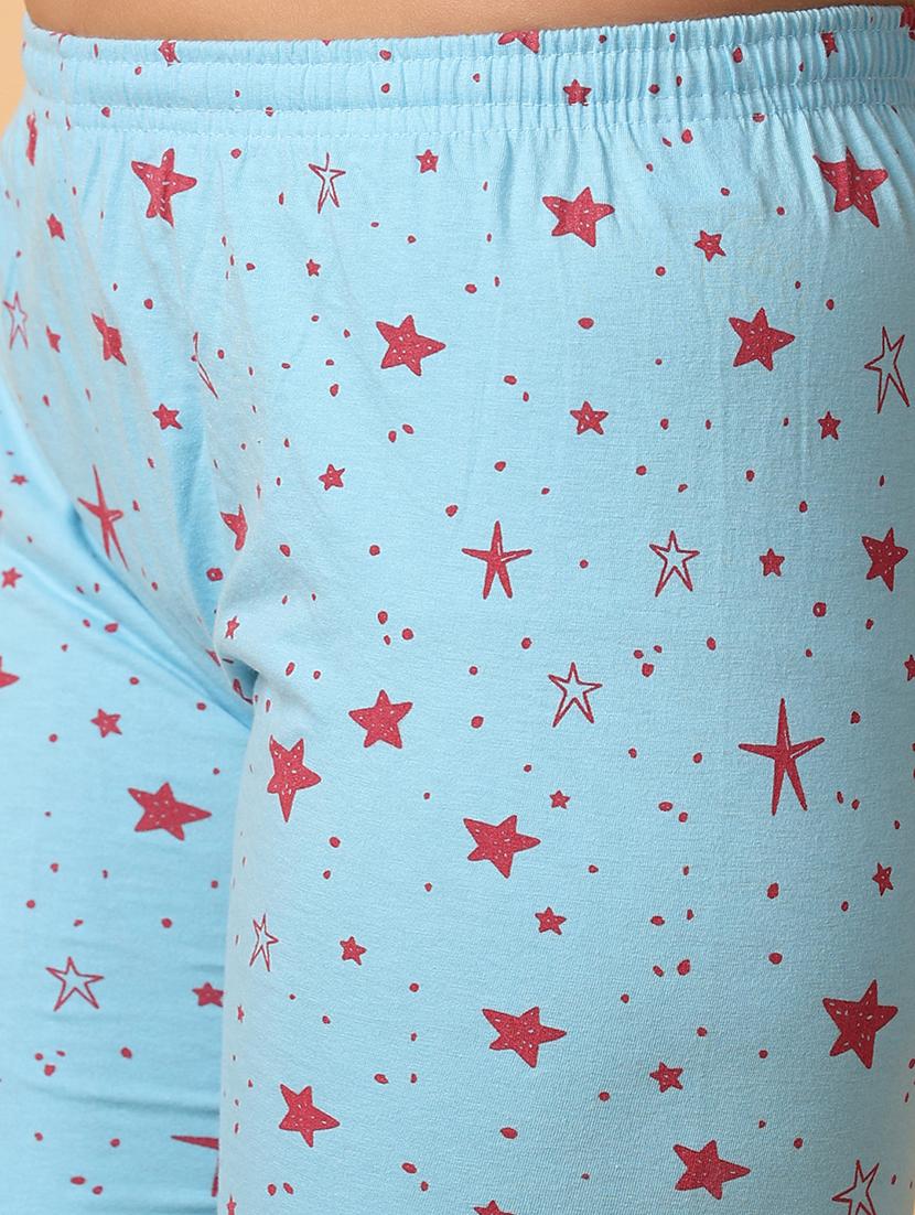 women mid-rise printed pajama - 21266206 - Standard Image - 7