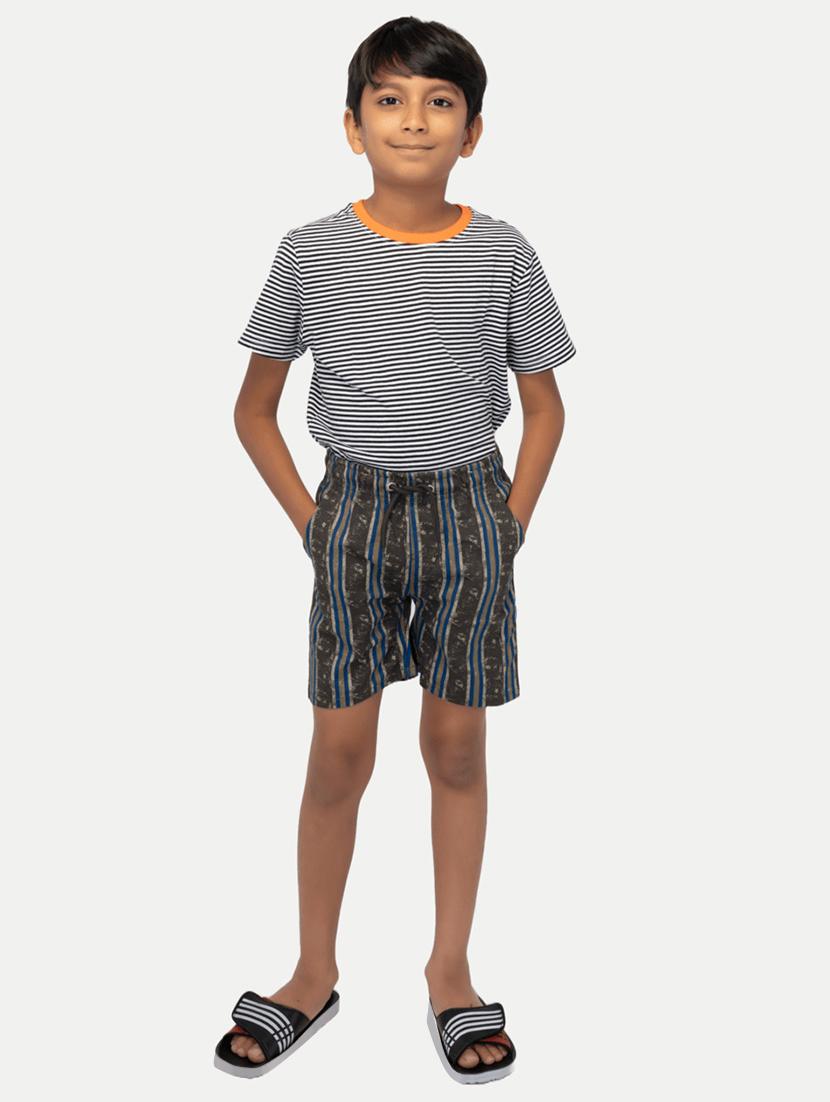 brown cotton shorts - 21268493 - Standard Image - 2