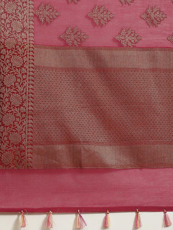 women self design banarasi saree with blouse - 21271395 - Standard Image - 2