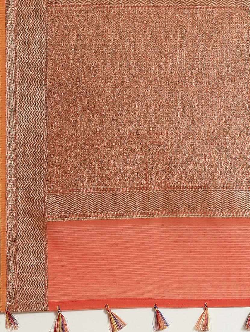women self design handloom saree with blouse - 21271402 - Standard Image - 2