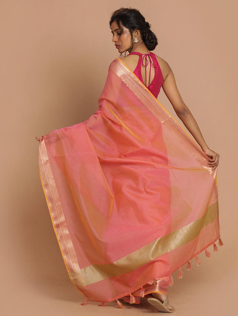 women self design handloom saree - 21271458 - Standard Image - 2