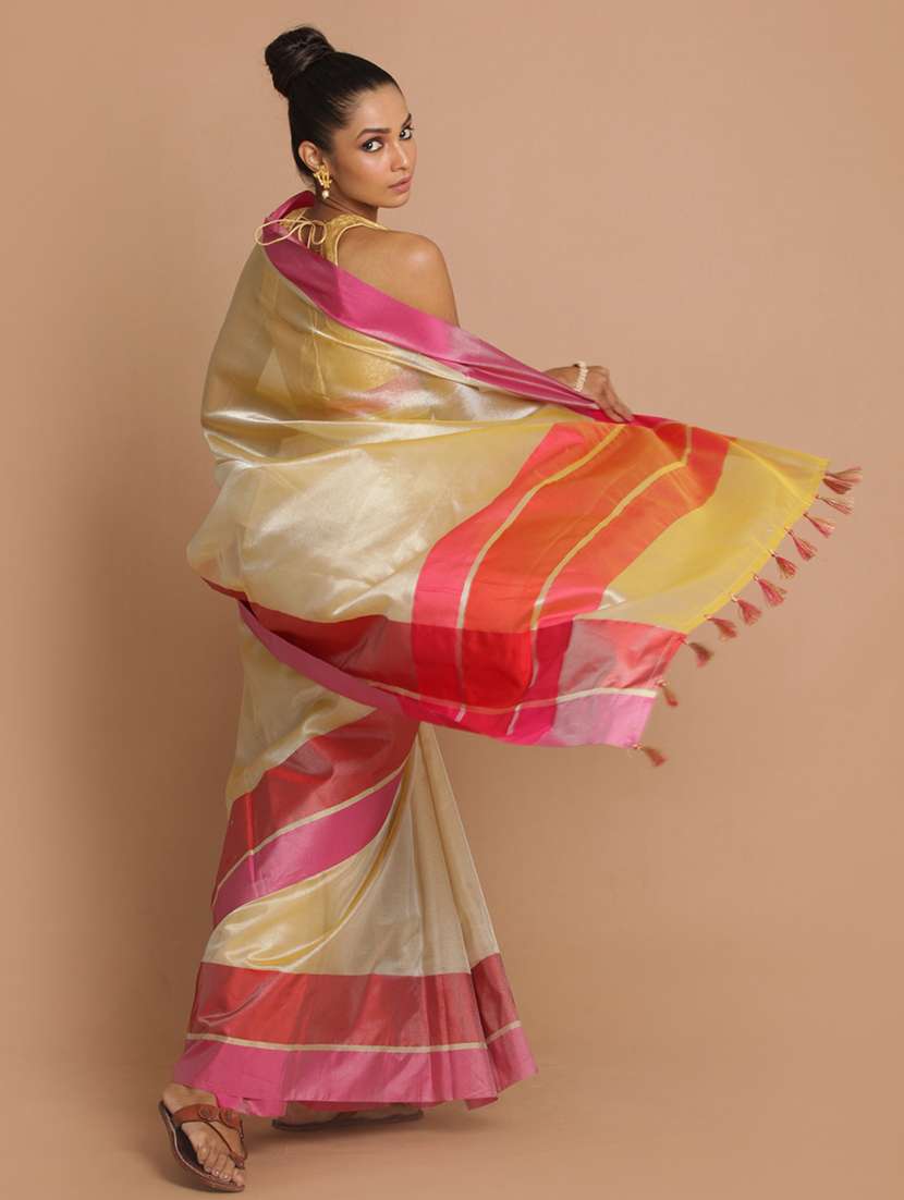 women self design banarasi saree with blouse - 21271516 - Standard Image - 2