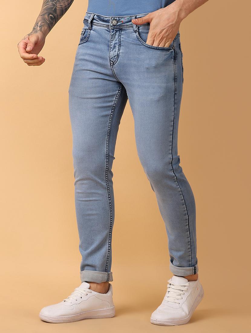 men mid rise denim jeans - 21272746 - Standard Image - 2