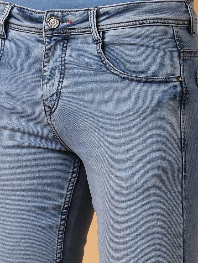 men mid rise denim jeans - 21272746 - Standard Image - 7