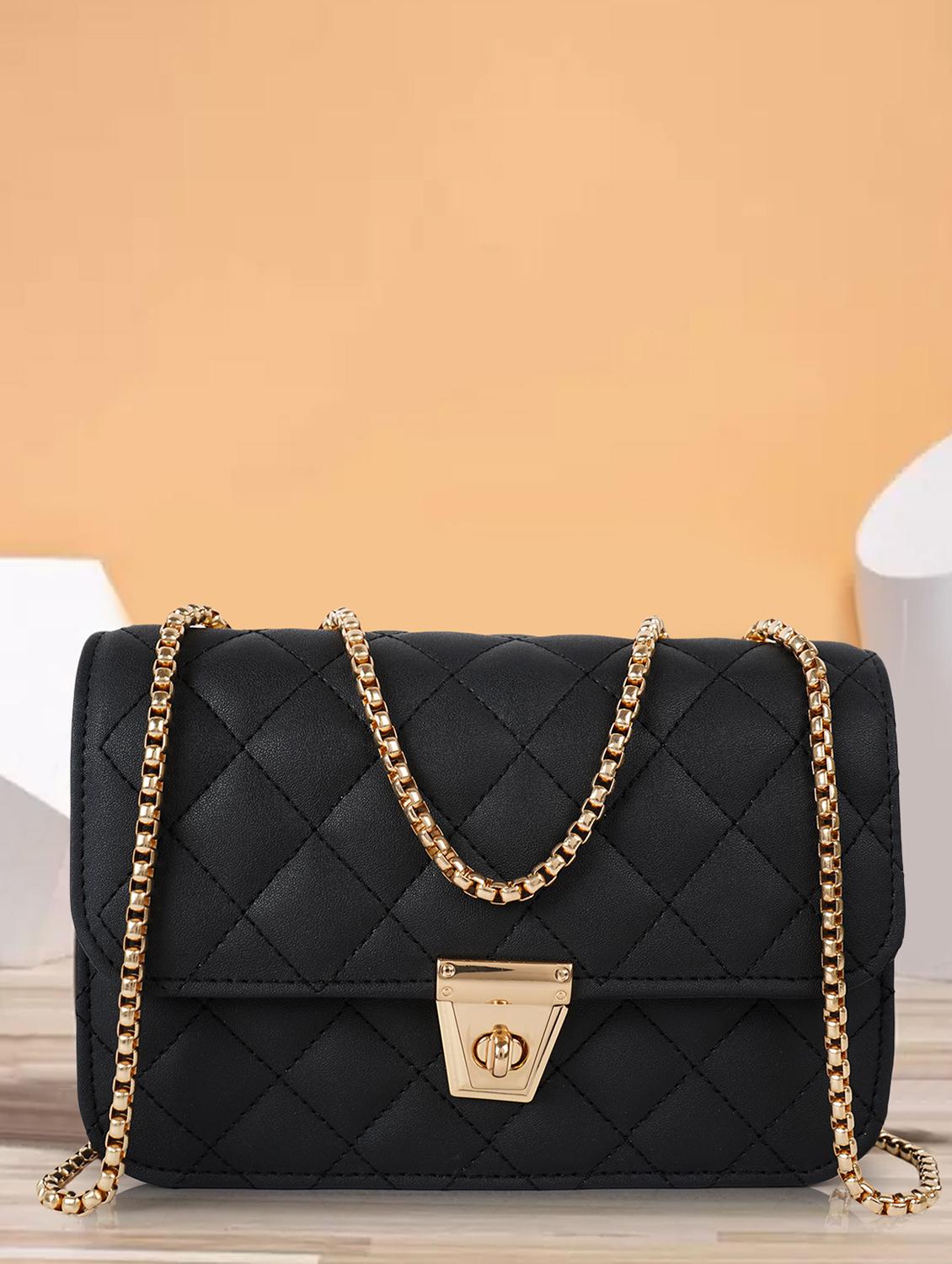 textured leatherette (pu) sling bag - 21273679 - Zoom Image - 0