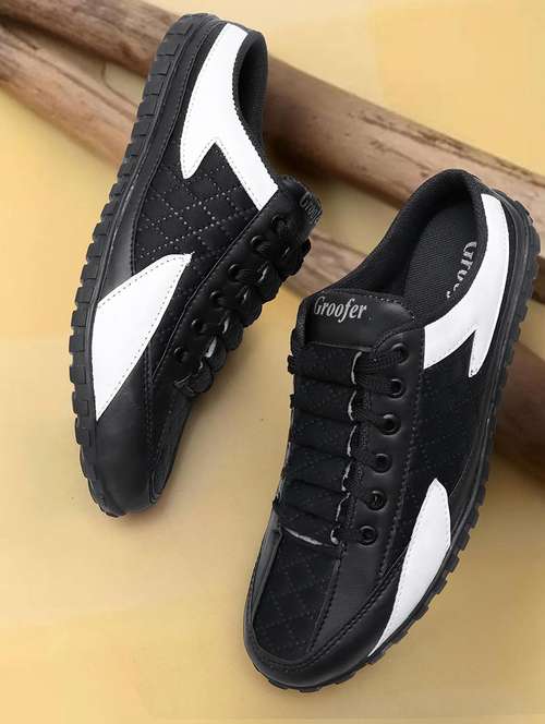 men color block sneakers - 21274467 - Standard Image - 0