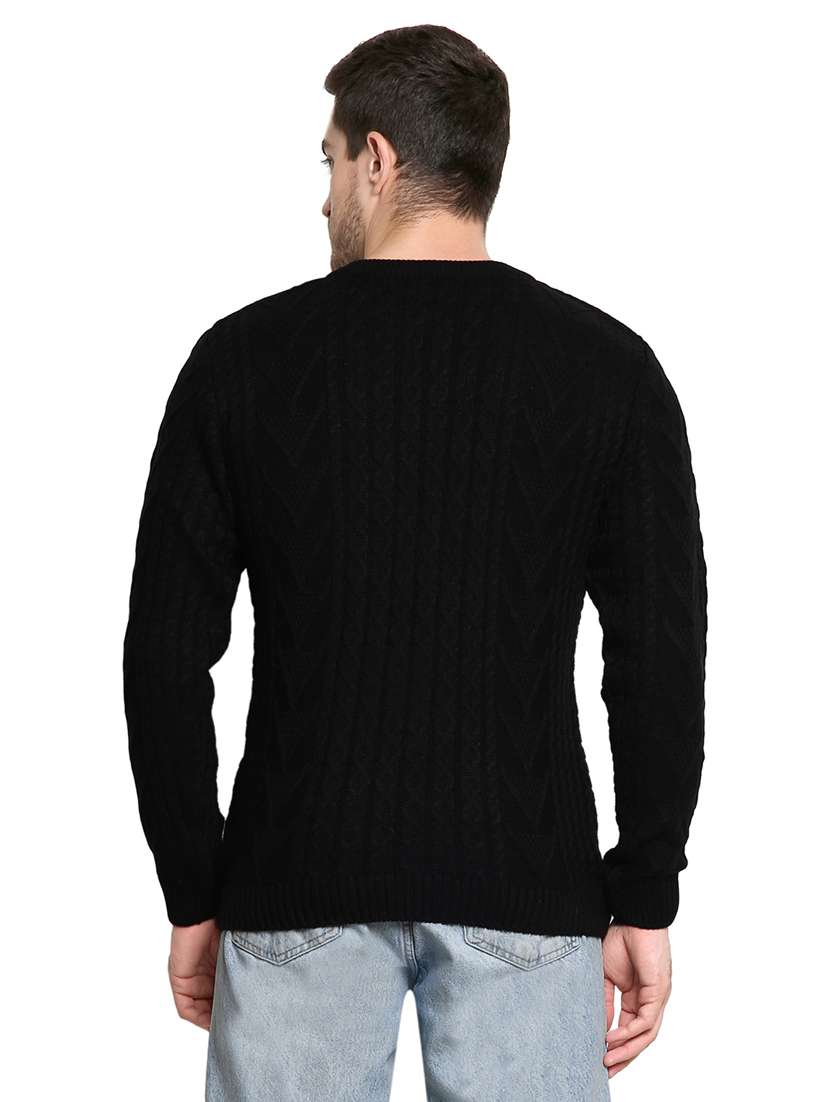 men self design cardigans - 21275135 - Standard Image - 2