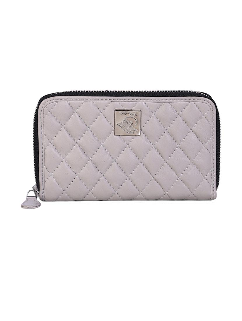 grey leather wallet - 21276367 - Zoom Image - 0
