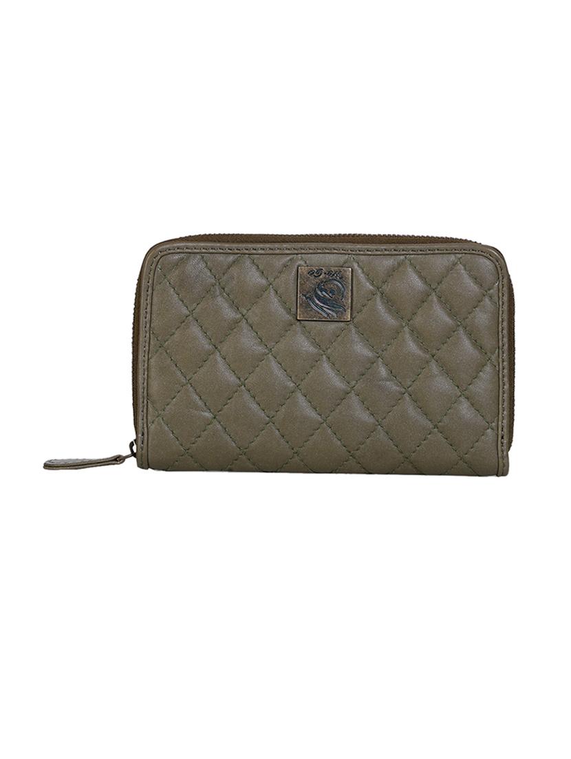 olive leather wallet - 21276368 - Zoom Image - 0
