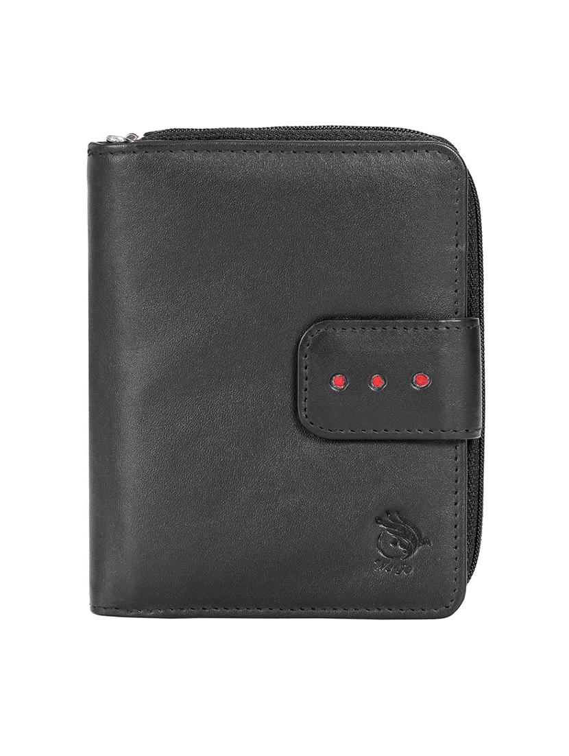 black leather wallet - 21276370 - Zoom Image - 0