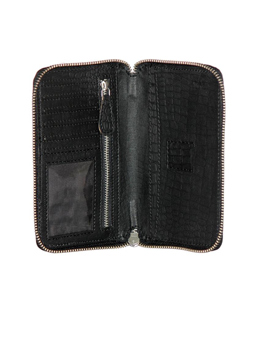 black leather wallet - 21276372 - Standard Image - 2