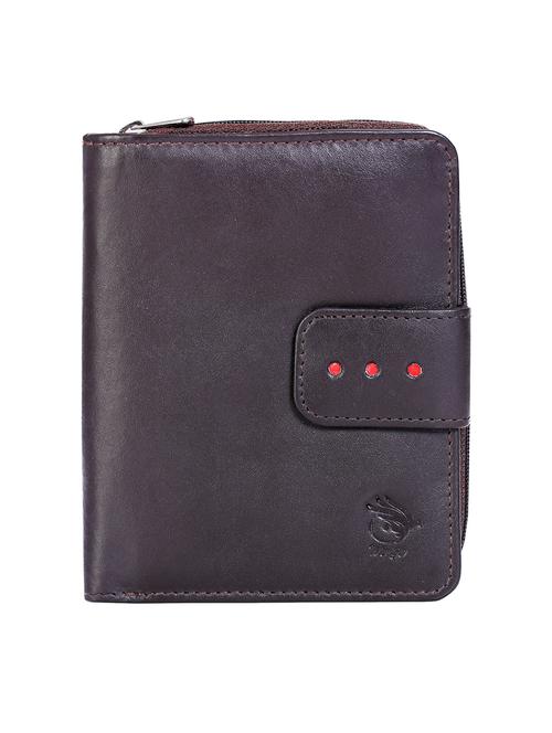 black leather wallet - 21276373 - Standard Image - 0