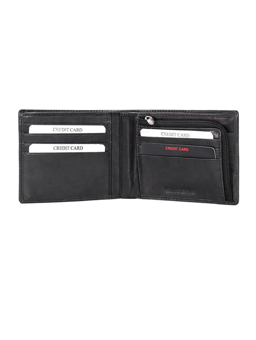 black leather wallet - 21276376 - Standard Image - 2