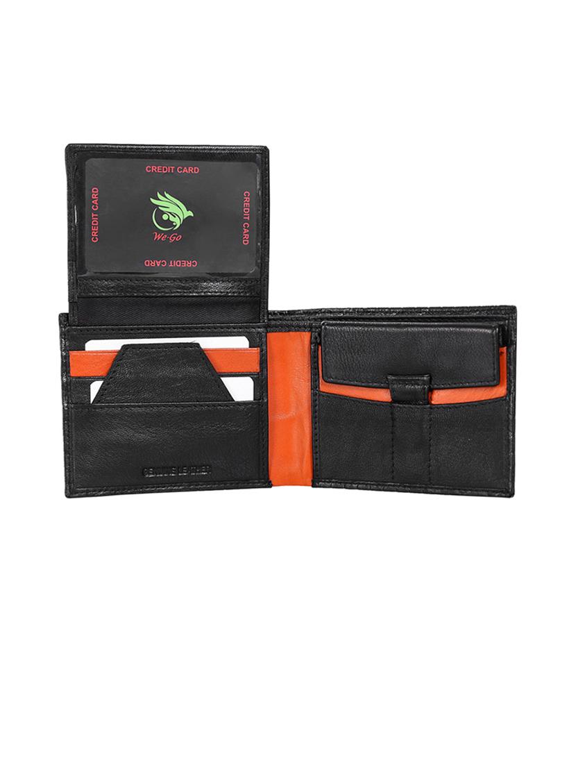 black leather wallet - 21276380 - Standard Image - 2