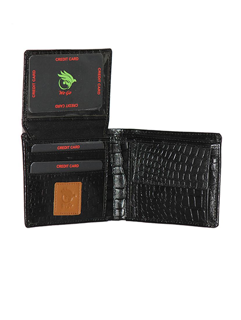 black leather wallet - 21276382 - Standard Image - 2