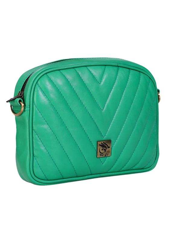 green leather sling bag - 21276652 - Standard Image - 2