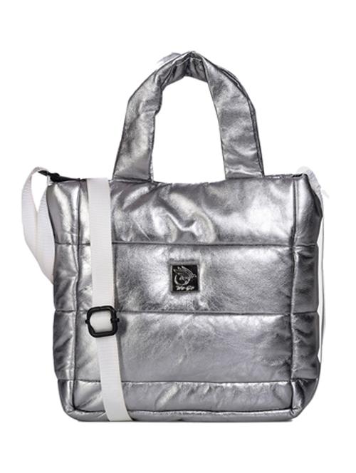 grey leather handbag - 21276713 - Standard Image - 0