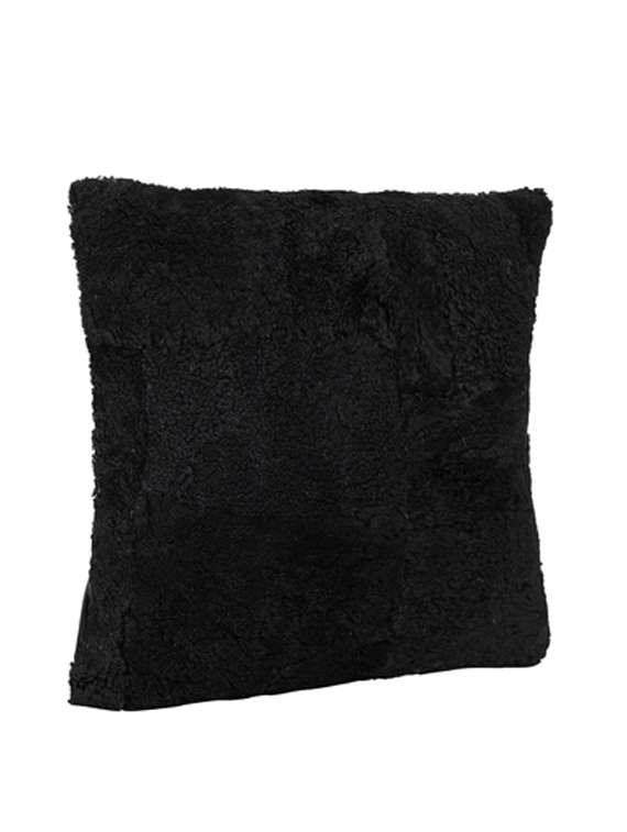 black solid cushion cover - 21276716 - Standard Image - 2