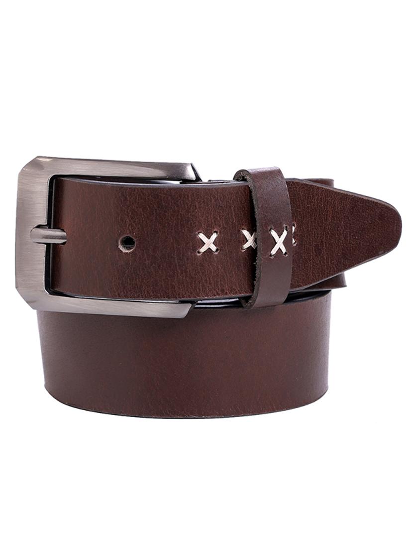 brown leather belt - 21276735 - Zoom Image - 0