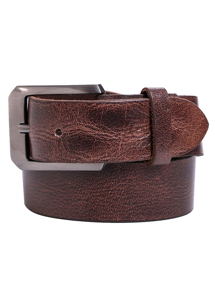 brown leather belt - 21276743 - Zoom Image - 0