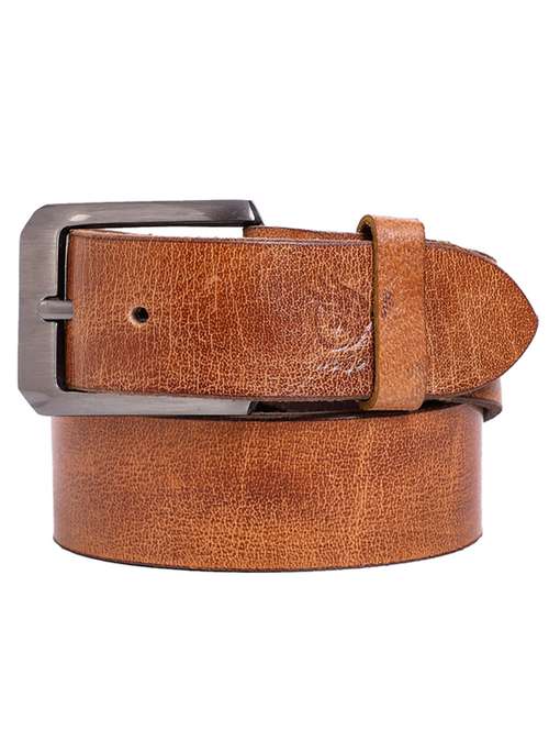 tan leather belt - 21276777 - Standard Image - 0