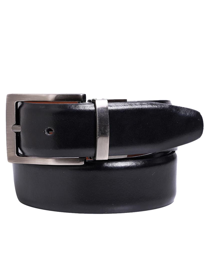 black leather belt - 21276784 - Zoom Image - 0