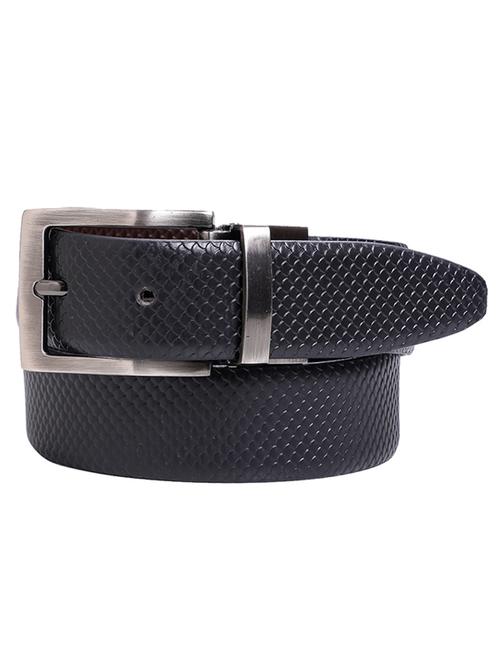 black leather belt - 21276785 - Standard Image - 0