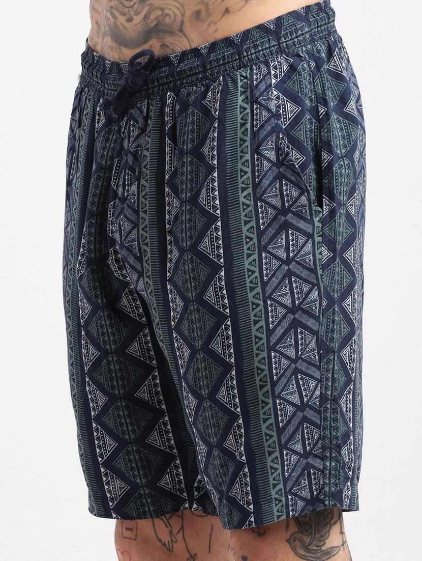 men printed cotton co-ord set - 21276937 - Standard Image - 7