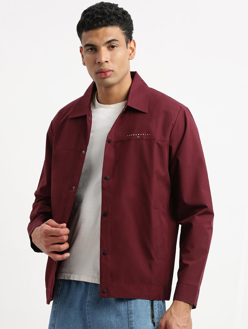 men long sleeves casual jackets - 21277095 - Standard Image - 2
