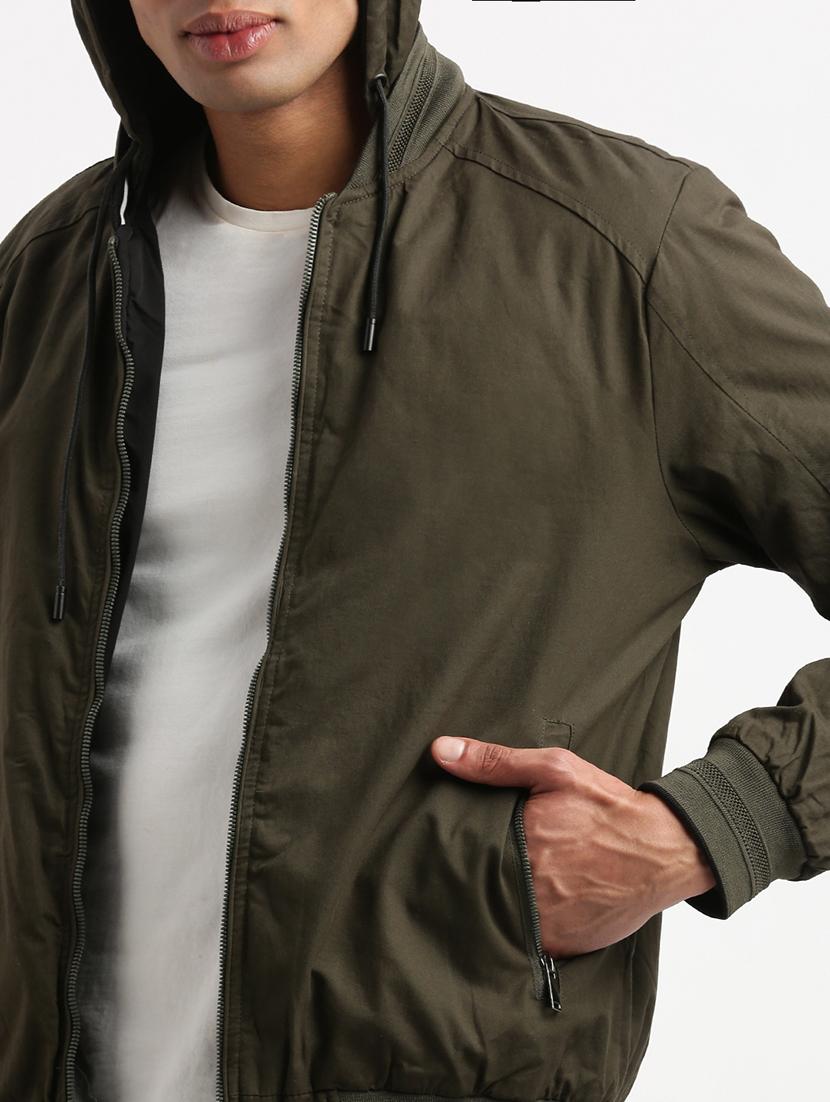 men long sleeves reversible bomber jackets - 21277102 - Standard Image - 7