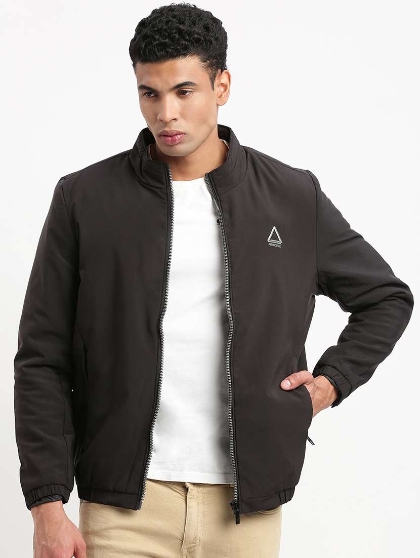 men long sleeves bomber jackets