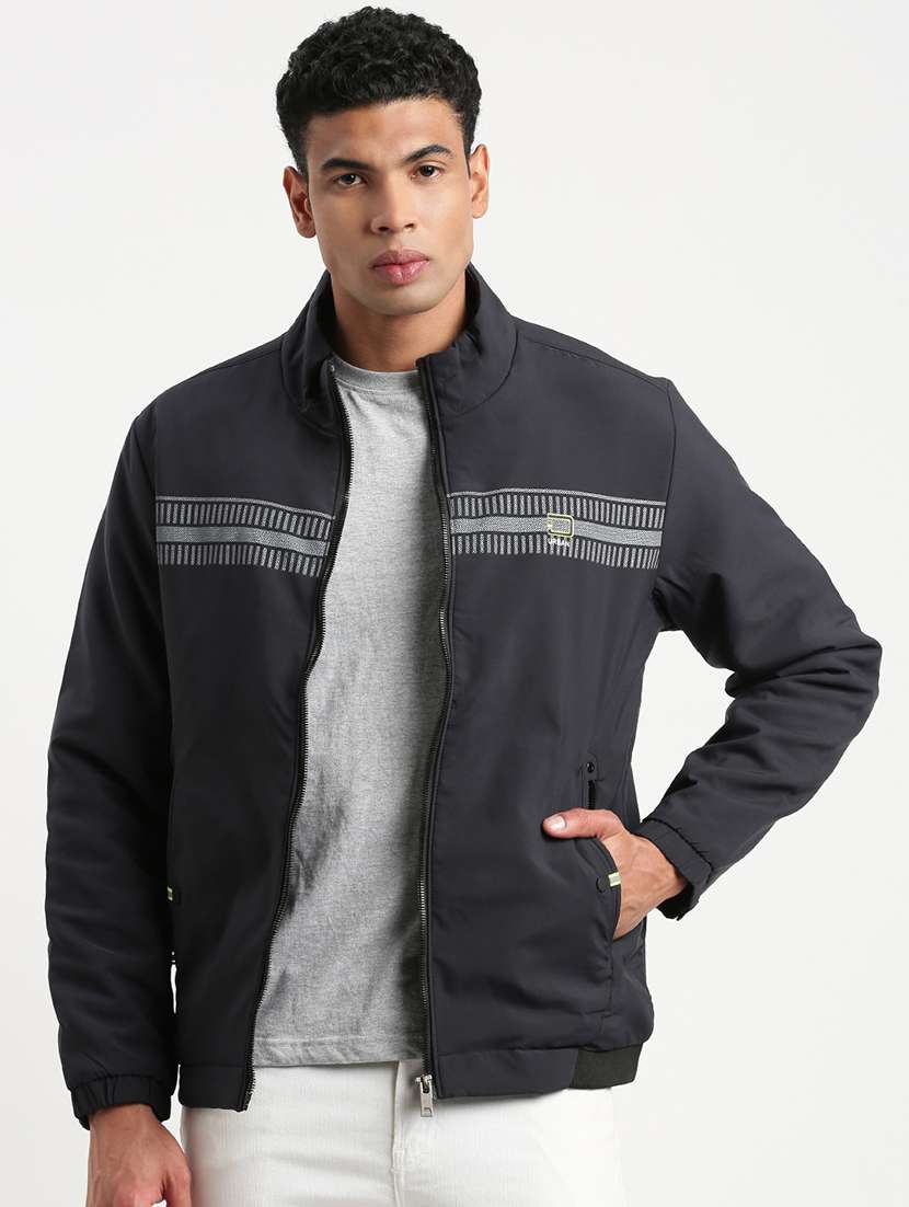 men long sleeves bomber jackets