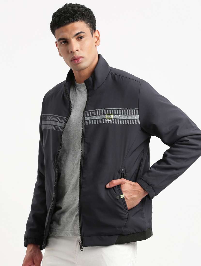 men long sleeves bomber jackets - 21277106 - Standard Image - 2
