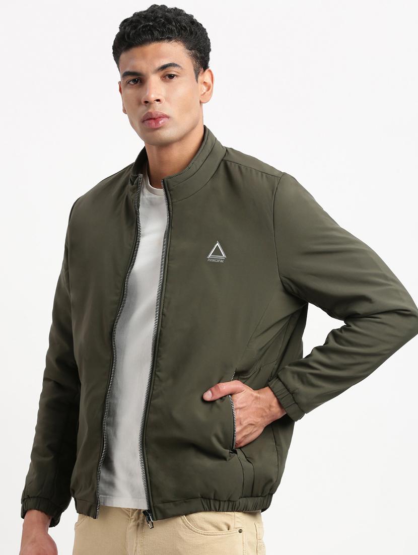 men long sleeves bomber jackets - 21277110 - Standard Image - 2