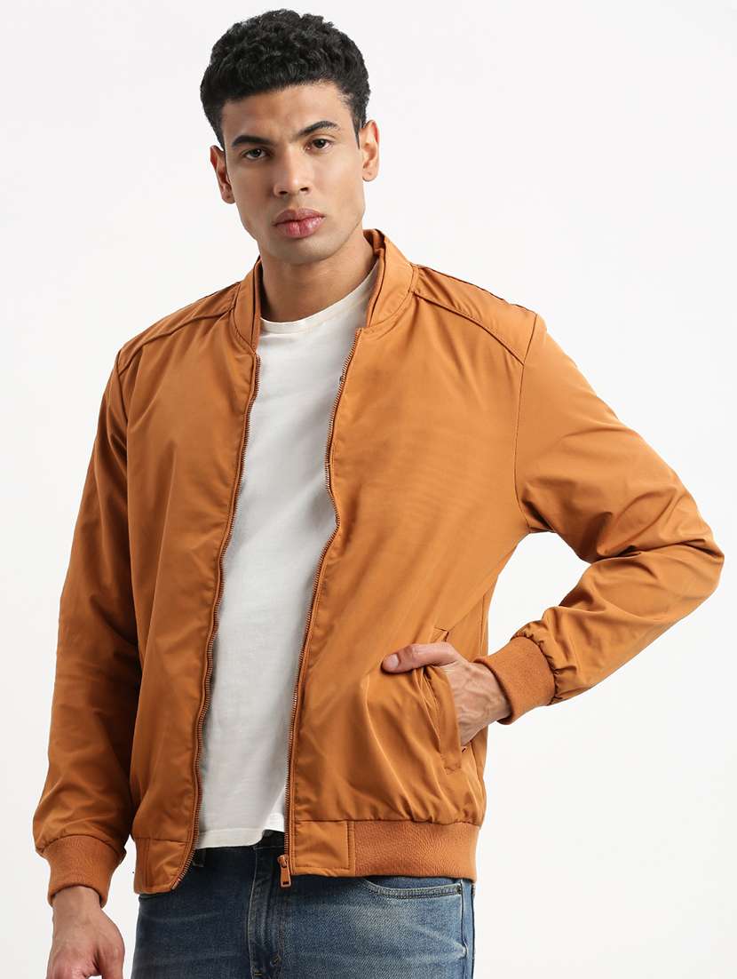 men long sleeves bomber jackets - 21277116 -  Standard Image - 2