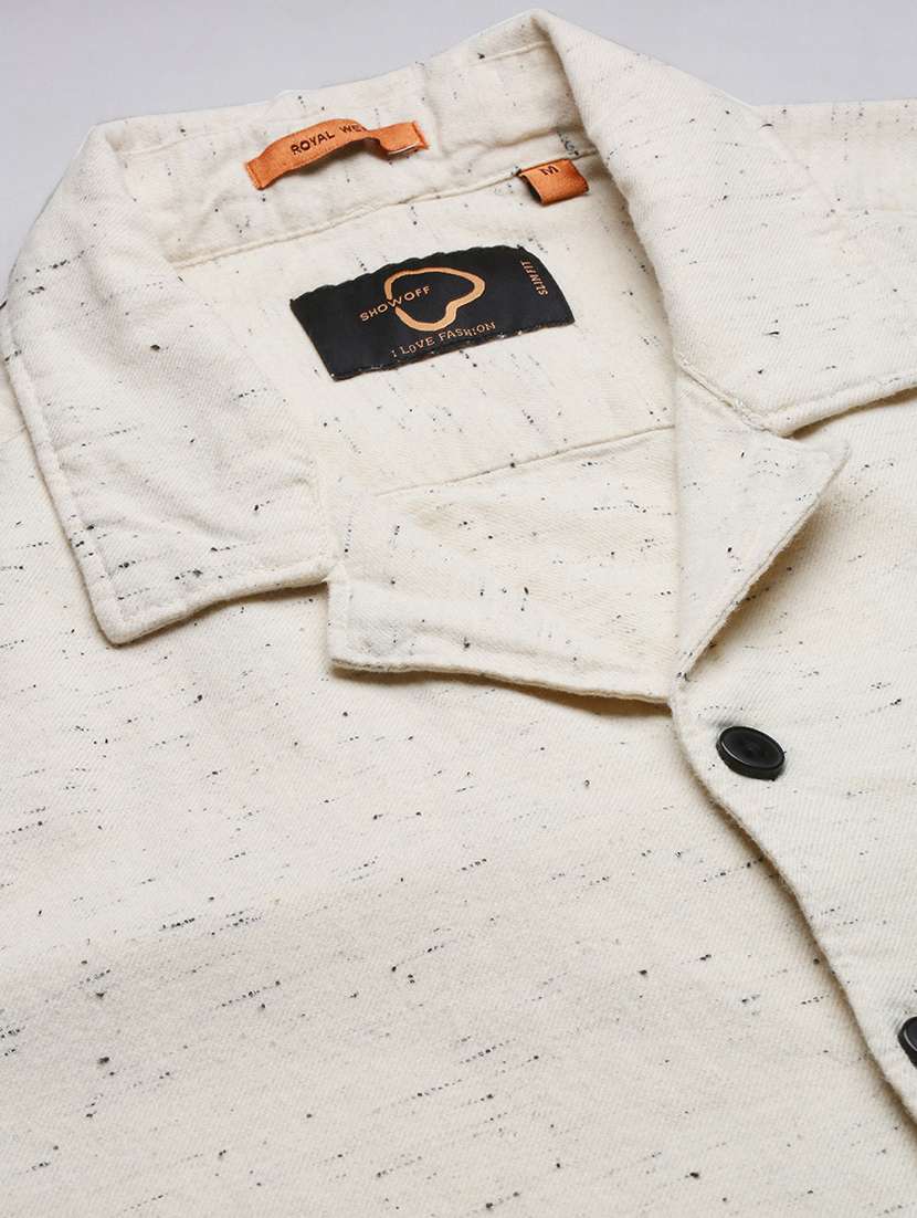 men solid casual shirt - 21277227 -  Standard Image - 7