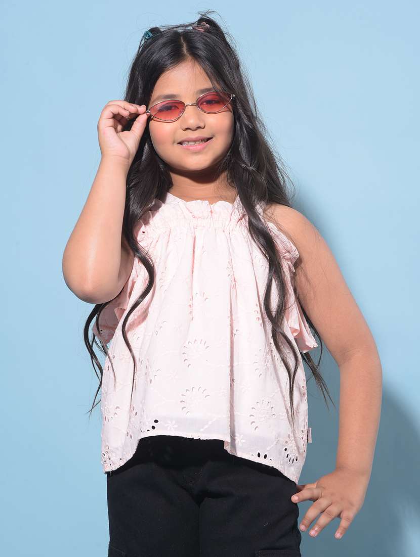 pink cotton top - 21277324 -  Standard Image - 2