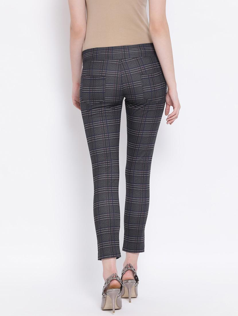 multi color ankle length chinos trouser - 21277346 - Standard Image - 2
