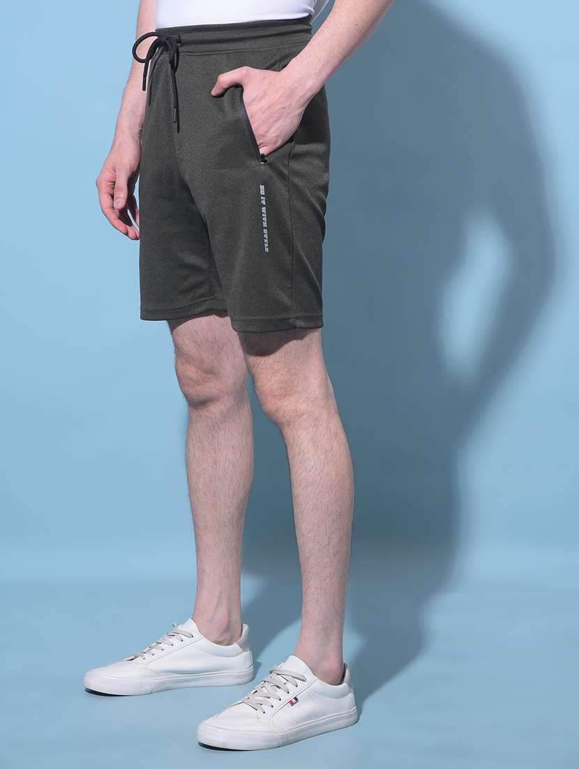 men mid-rise solid regular shorts - 21277443 -  Standard Image - 2